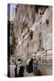 The Wailing Wall-Gustav Bauernfeind-Stretched Canvas