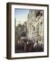 The Wailing Wall-Gustav Bauernfeind-Framed Giclee Print