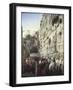 The Wailing Wall-Gustav Bauernfeind-Framed Giclee Print