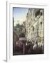 The Wailing Wall-Gustav Bauernfeind-Framed Giclee Print