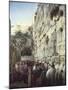 The Wailing Wall-Gustav Bauernfeind-Mounted Giclee Print