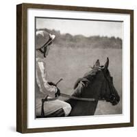 The Wait-Pete Kelly-Framed Giclee Print
