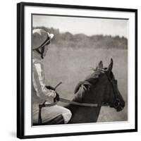 The Wait-Pete Kelly-Framed Giclee Print