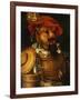 The Waiter: an Anthropomorphic Assembly of Objects Related to Winemaking-Giuseppe Arcimboldo-Framed Giclee Print