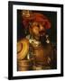 The Waiter: an Anthropomorphic Assembly of Objects Related to Winemaking-Giuseppe Arcimboldo-Framed Giclee Print