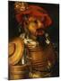 The Waiter: an Anthropomorphic Assembly of Objects Related to Winemaking-Giuseppe Arcimboldo-Mounted Giclee Print