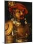 The Waiter: an Anthropomorphic Assembly of Objects Related to Winemaking-Giuseppe Arcimboldo-Mounted Giclee Print