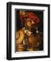 The Waiter: an Anthropomorphic Assembly of Objects Related to Winemaking-Giuseppe Arcimboldo-Framed Giclee Print
