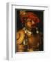 The Waiter: an Anthropomorphic Assembly of Objects Related to Winemaking-Giuseppe Arcimboldo-Framed Giclee Print