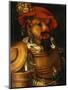 The Waiter: an Anthropomorphic Assembly of Objects Related to Winemaking-Giuseppe Arcimboldo-Mounted Giclee Print