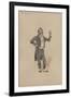 The Waiter, C.1920s-Joseph Clayton Clarke-Framed Giclee Print