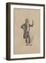 The Waiter, C.1920s-Joseph Clayton Clarke-Framed Giclee Print
