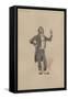 The Waiter, C.1920s-Joseph Clayton Clarke-Framed Stretched Canvas