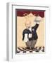 The Waiter-Diner-Daphne Brissonnet-Framed Art Print