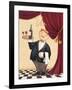 The Waiter-Vin-Daphne Brissonnet-Framed Art Print