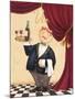 The Waiter-Vin-Daphne Brissonnet-Mounted Art Print