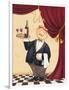 The Waiter-Vin-Daphne Brissonnet-Framed Art Print