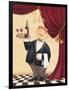 The Waiter-Vin-Daphne Brissonnet-Framed Art Print