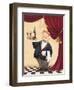 The Waiter-Vin-Daphne Brissonnet-Framed Art Print