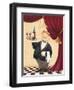 The Waiter-Vin-Daphne Brissonnet-Framed Art Print