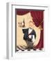 The Waiter-Vin-Daphne Brissonnet-Framed Art Print