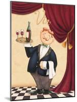 The Waiter-Vin-Daphne Brissonnet-Mounted Art Print