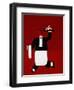 The Waiter-Cristina Rodriguez-Framed Giclee Print