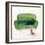 The Waiting Game-Wyanne-Framed Giclee Print