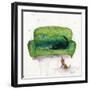 The Waiting Game-Wyanne-Framed Giclee Print