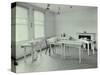 The Waiting Room, Norwood School Treatment Centre, London, 1911-null-Stretched Canvas