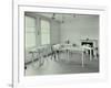 The Waiting Room, Norwood School Treatment Centre, London, 1911-null-Framed Photographic Print