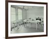 The Waiting Room, Norwood School Treatment Centre, London, 1911-null-Framed Photographic Print