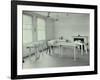 The Waiting Room, Norwood School Treatment Centre, London, 1911-null-Framed Photographic Print