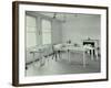 The Waiting Room, Norwood School Treatment Centre, London, 1911-null-Framed Photographic Print