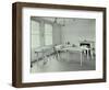 The Waiting Room, Norwood School Treatment Centre, London, 1911-null-Framed Photographic Print