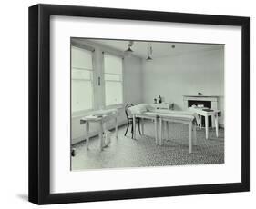 The Waiting Room, Norwood School Treatment Centre, London, 1911-null-Framed Photographic Print