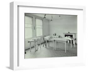 The Waiting Room, Norwood School Treatment Centre, London, 1911-null-Framed Photographic Print