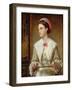 The Waitress, 1872-John Robert Dicksee-Framed Giclee Print