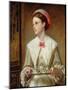 The Waitress, 1872-John Robert Dicksee-Mounted Giclee Print