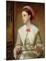 The Waitress, 1872-John Robert Dicksee-Mounted Premium Giclee Print