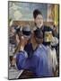 The Waitress, 1879-Edouard Manet-Mounted Giclee Print