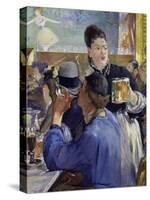 The Waitress, 1879-Edouard Manet-Stretched Canvas