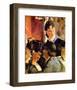 The Waitress-Edouard Manet-Framed Giclee Print