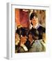 The Waitress-Edouard Manet-Framed Giclee Print