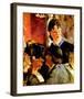 The Waitress-Edouard Manet-Framed Giclee Print