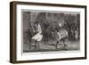 The Waits; Or, Making the Most of It-Henry George Hine-Framed Giclee Print