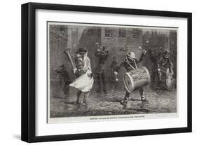 The Waits; Or, Making the Most of It-Henry George Hine-Framed Giclee Print