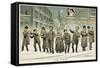 The Waits-Tom Merry-Framed Stretched Canvas