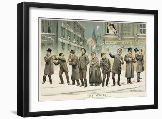 The Waits-Tom Merry-Framed Giclee Print