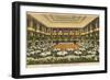 The Waldorf Astoria, Grand Ballroom, C1930S-null-Framed Giclee Print